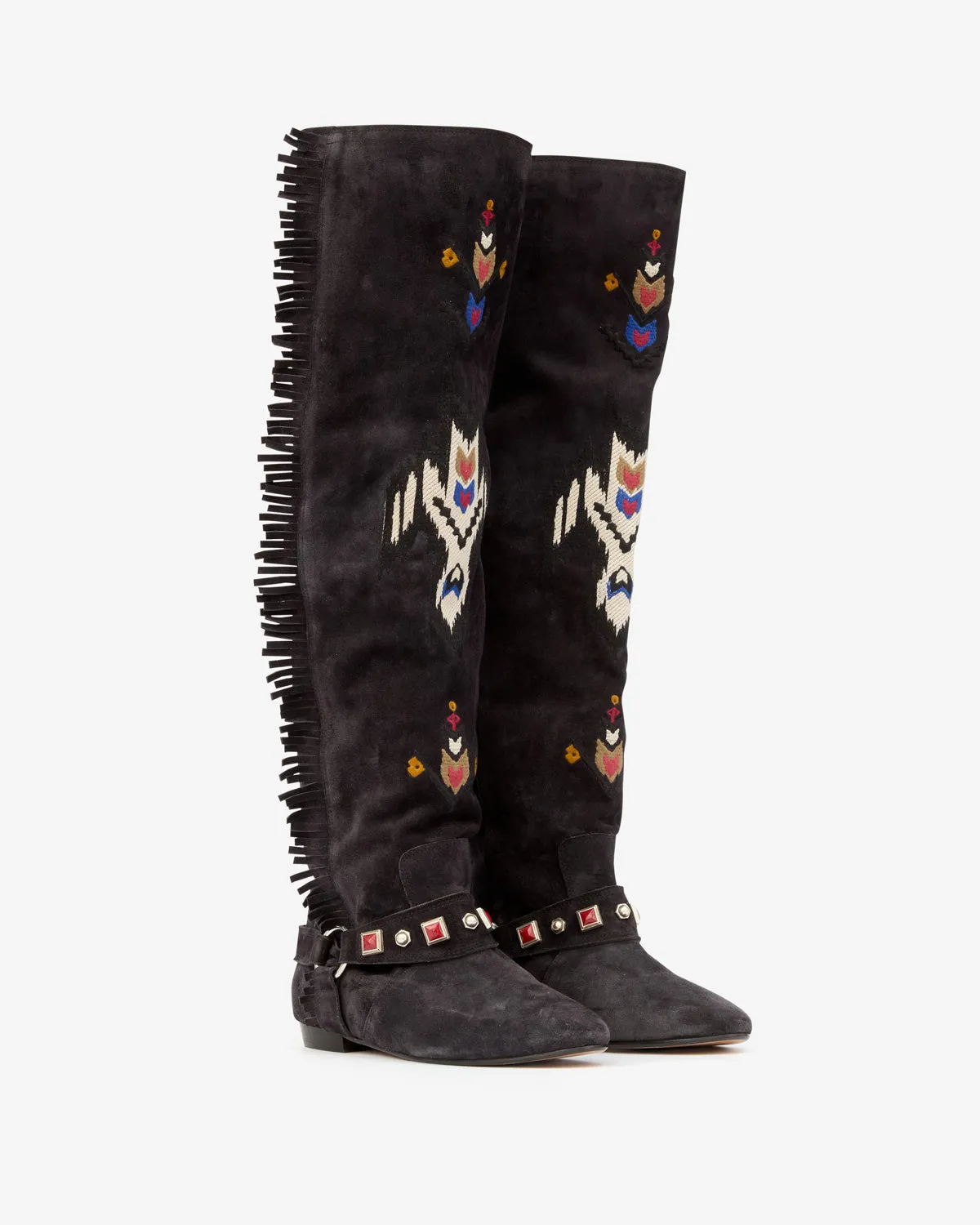 SOKSA THIGH BOOTS