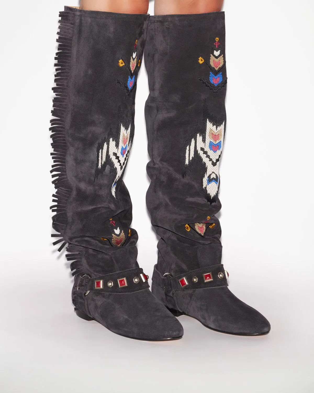 SOKSA THIGH BOOTS