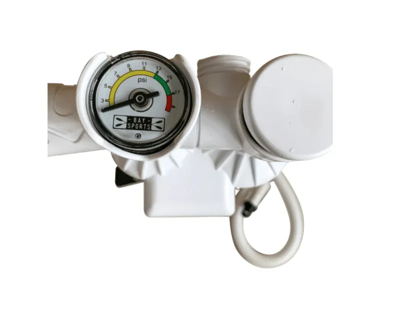 Solstice Triple Action SUP Pump w/ Gauge