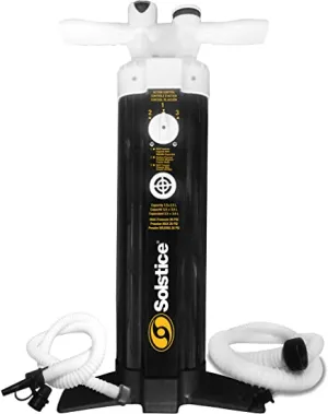 Solstice Triple Action SUP Pump w/ Gauge