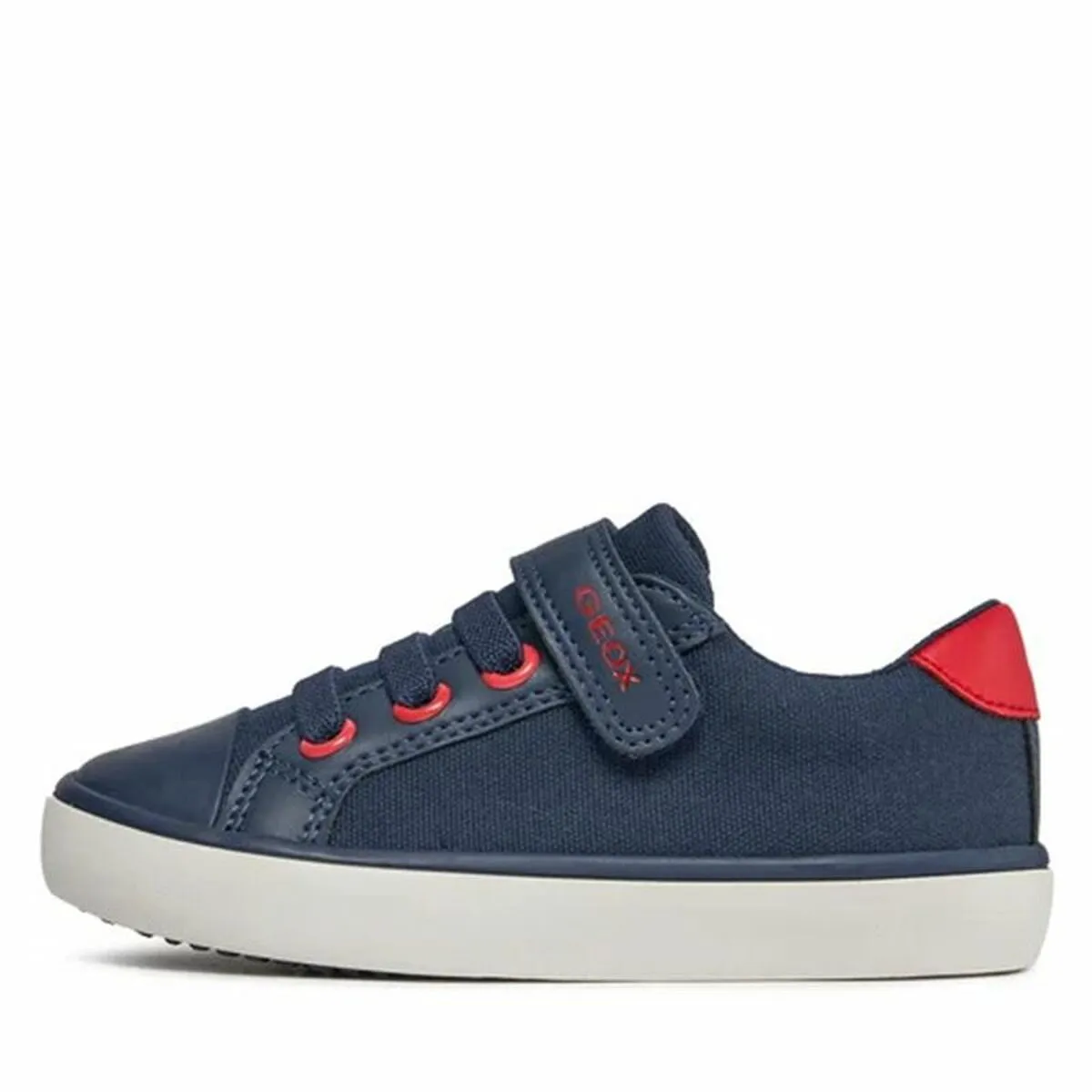 Sports Shoes for Kids Geox Gisli Navy Blue