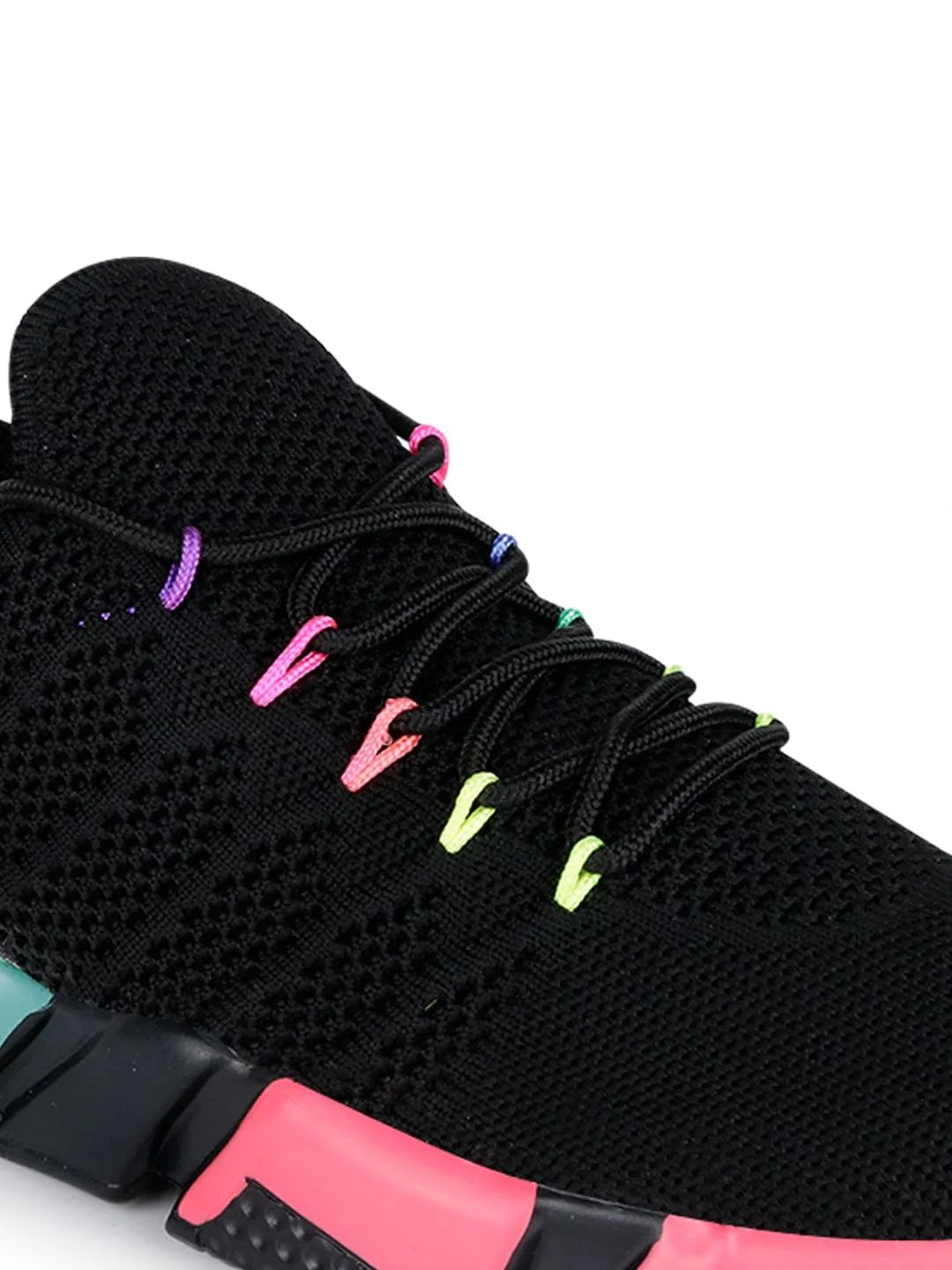 SUNSHINE Black Women's Running Shoes