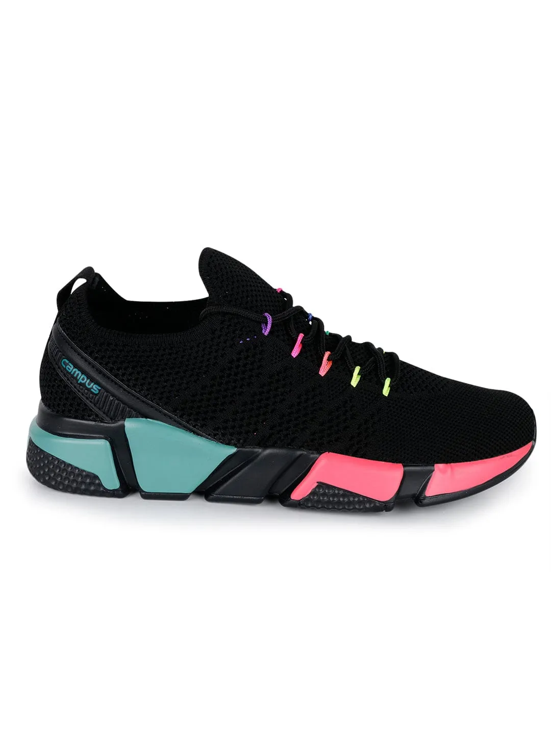 SUNSHINE Black Women's Running Shoes