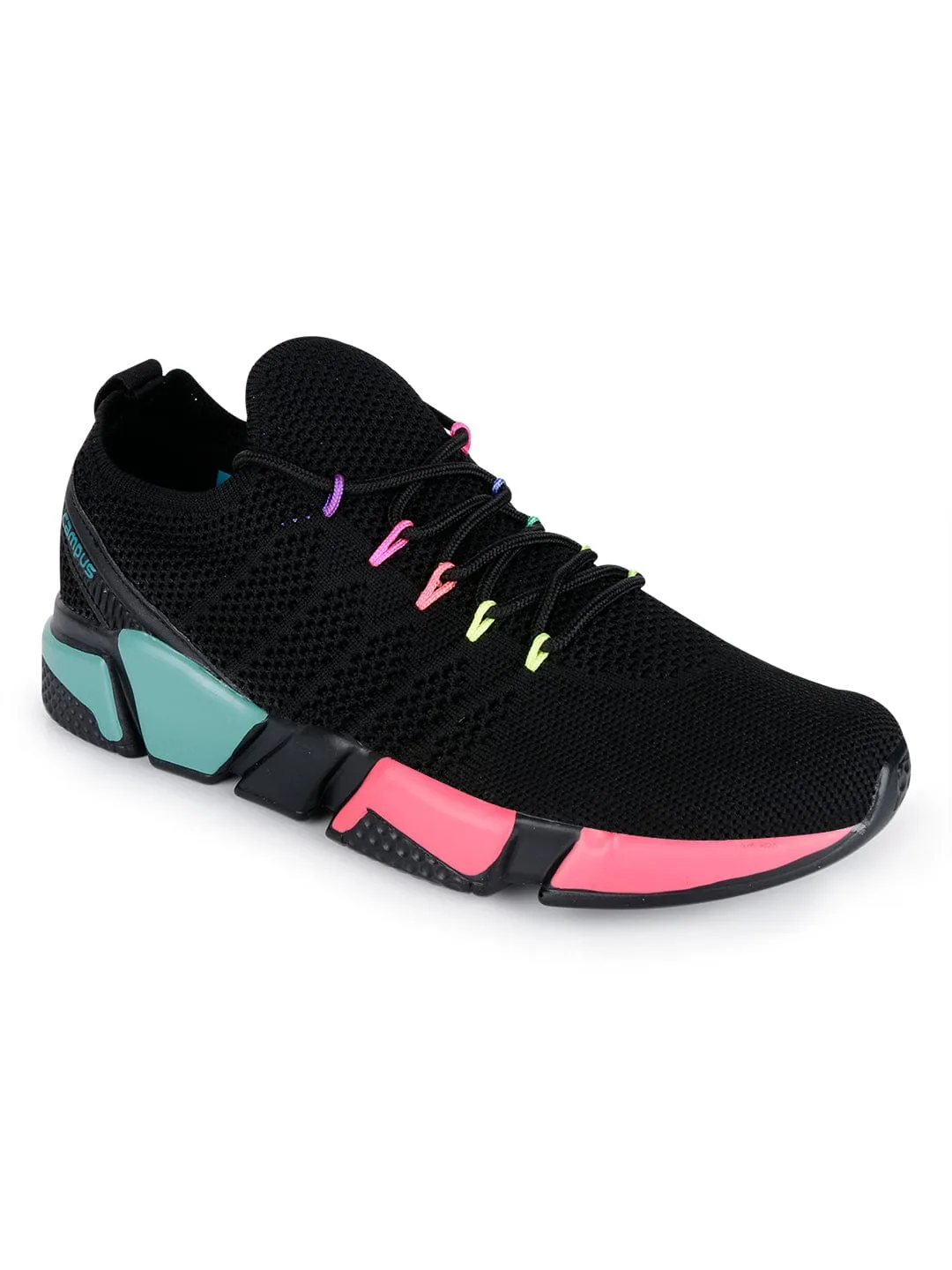 SUNSHINE Black Women's Running Shoes