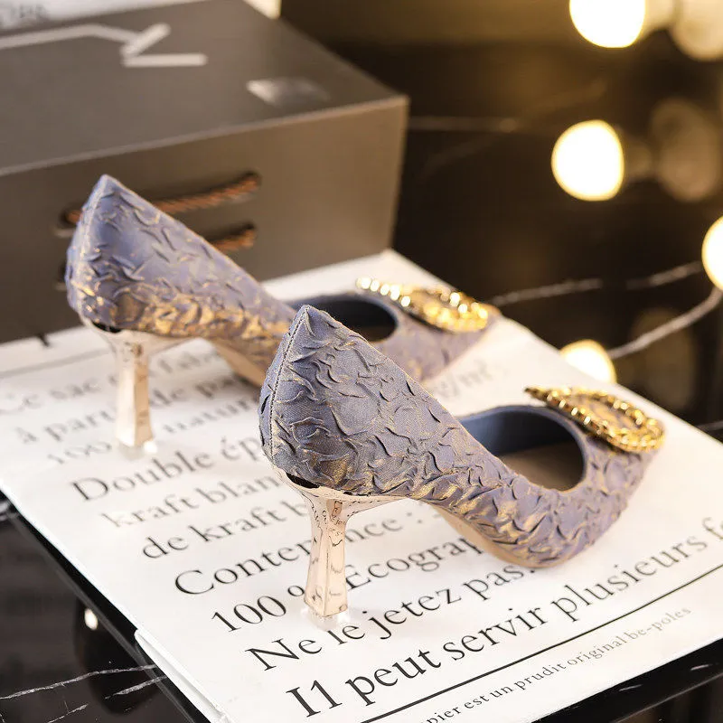 Sweet Wildflower Pump Shoes