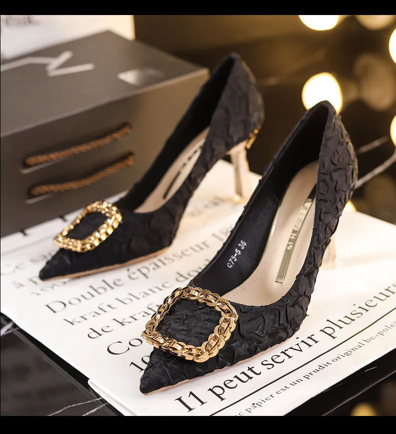 Sweet Wildflower Pump Shoes
