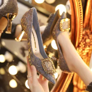 Sweet Wildflower Pump Shoes
