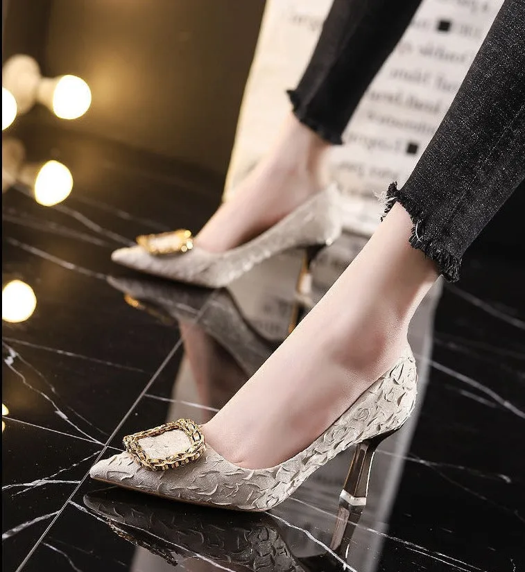 Sweet Wildflower Pump Shoes