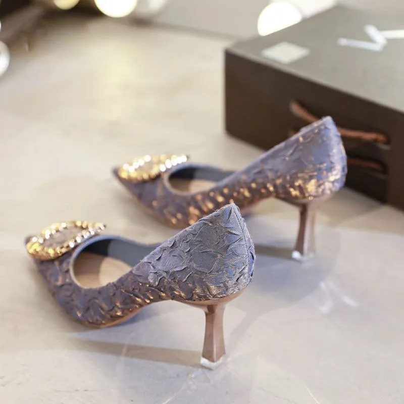 Sweet Wildflower Pump Shoes