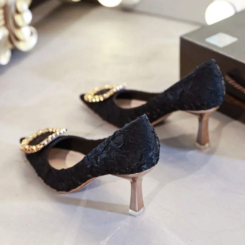 Sweet Wildflower Pump Shoes