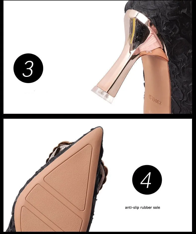 Sweet Wildflower Pump Shoes