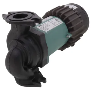 Taco VR3452-HY1-FC1A01 Viridian Self-Adjusting High Efficiency Wet Rotor Circulator with Communication Module, Less Flanges - Rotated