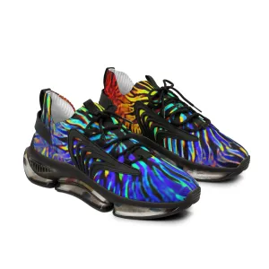 Tie Dyed Men's Mesh Sneakers