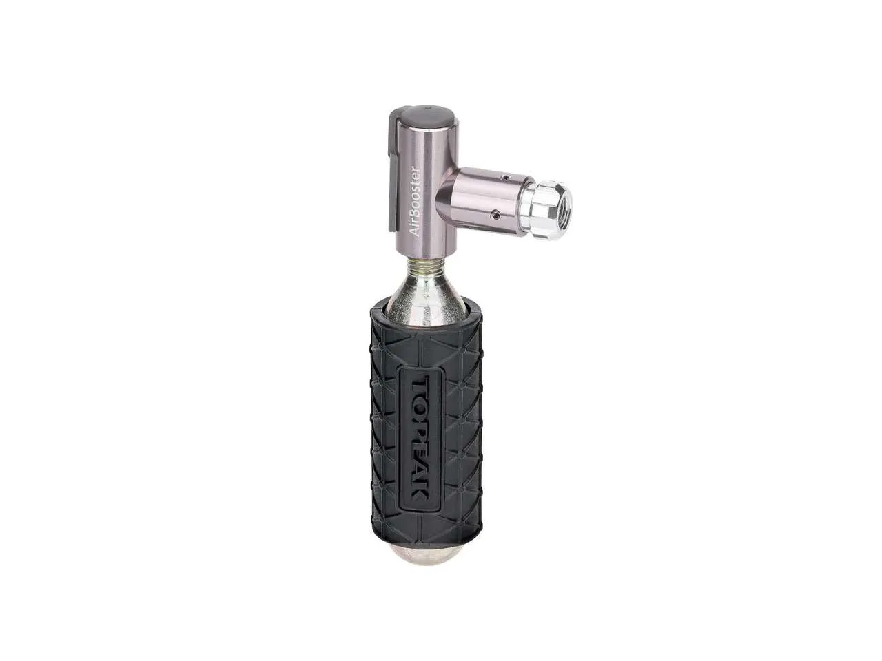 TOPEAK AIRBOOSTER L型壓縮氣咀連防塵蓋-TAB-2 / TOPEAK AIRBOOSTER CO2 INFLATOR HEAD-TAB-2