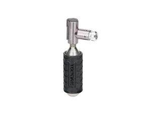 TOPEAK AIRBOOSTER L型壓縮氣咀連防塵蓋-TAB-2 / TOPEAK AIRBOOSTER CO2 INFLATOR HEAD-TAB-2