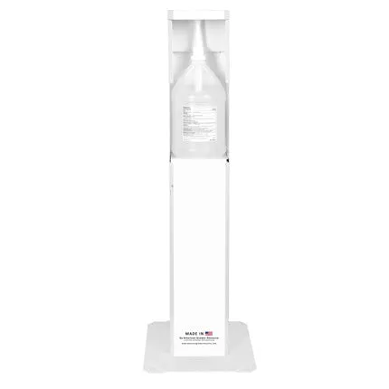 Touch-Free Pedal Hand Sanitizing Station
