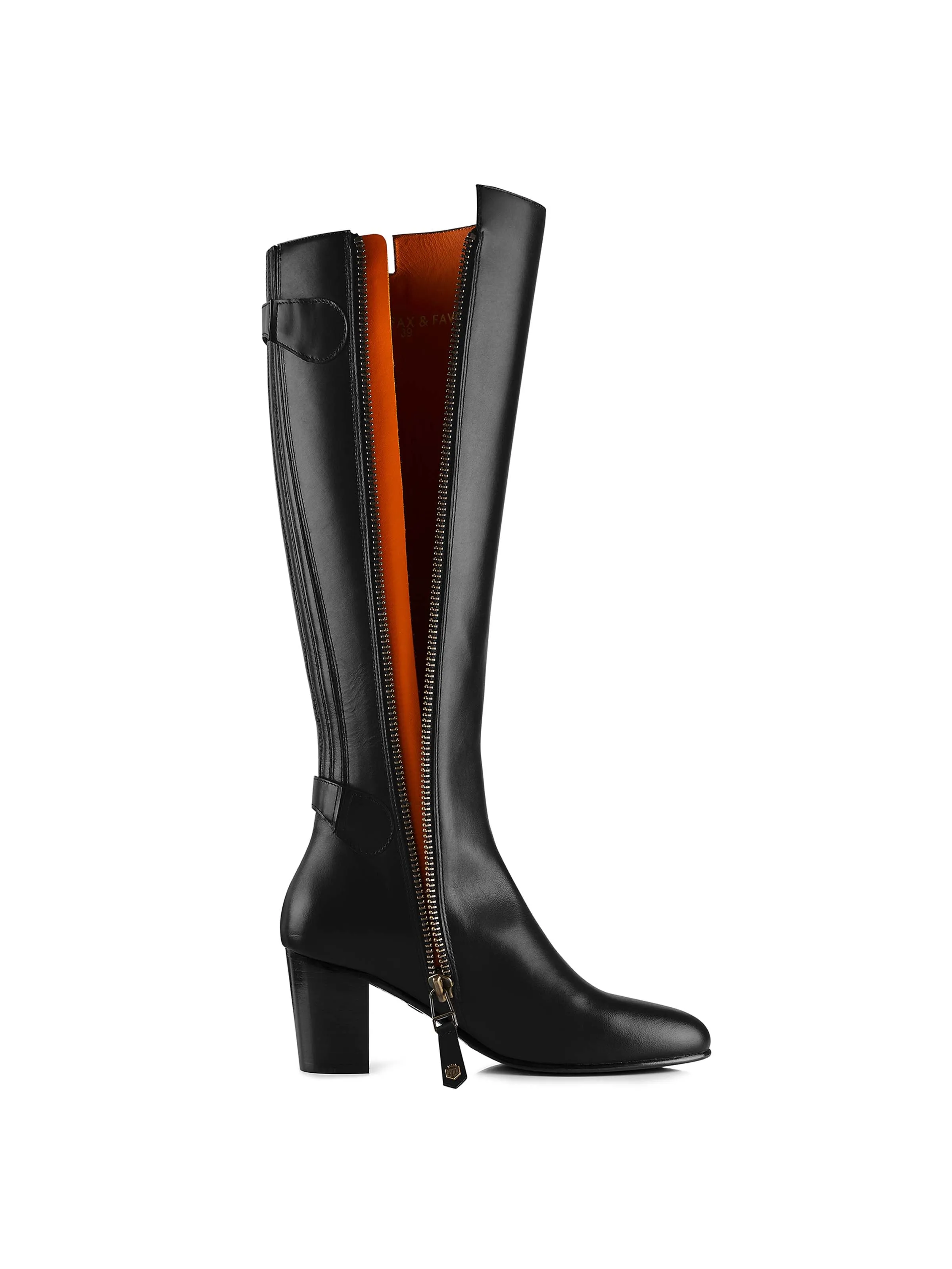 Upton - Black Leather
