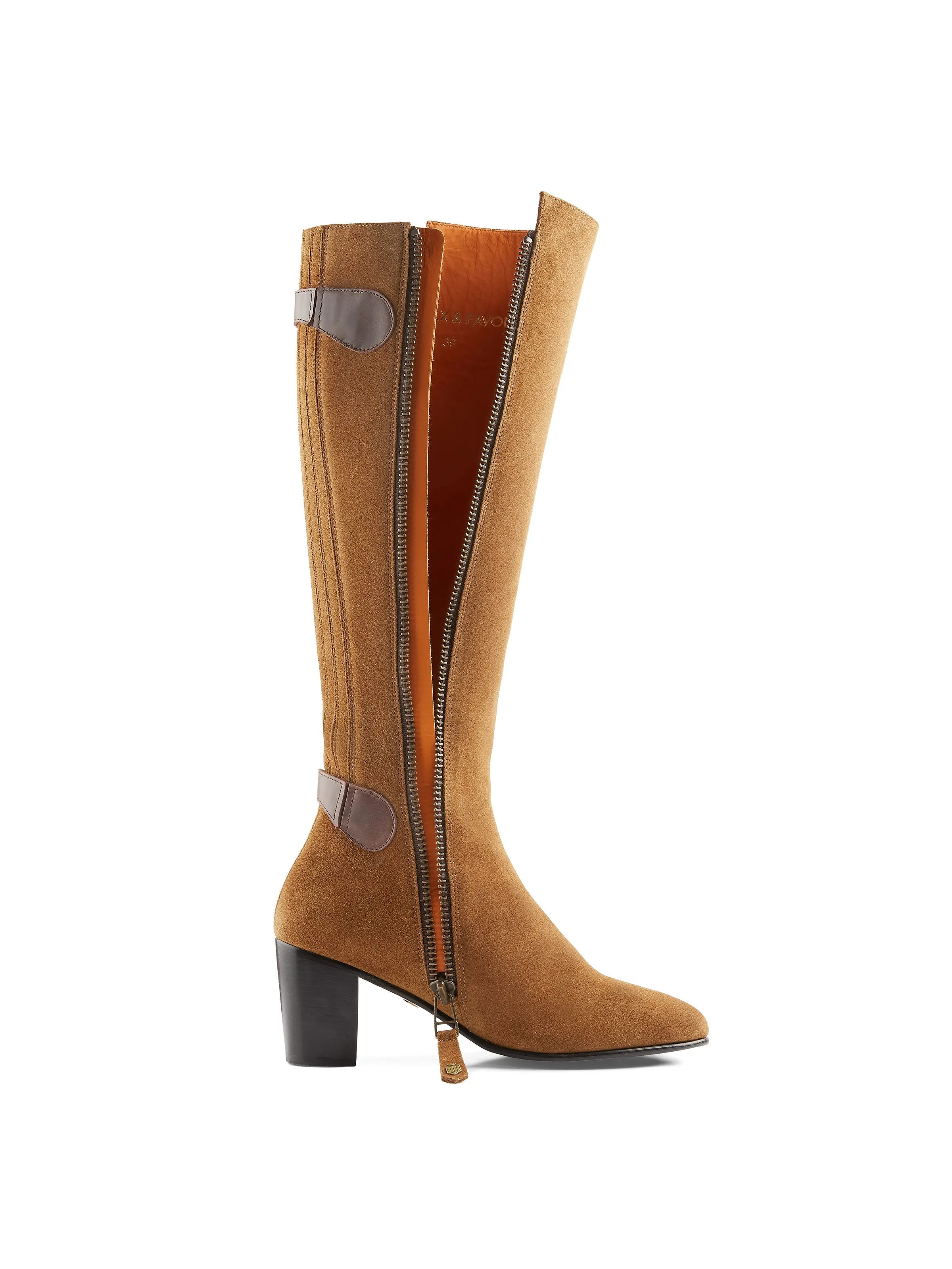Upton - Tan Suede