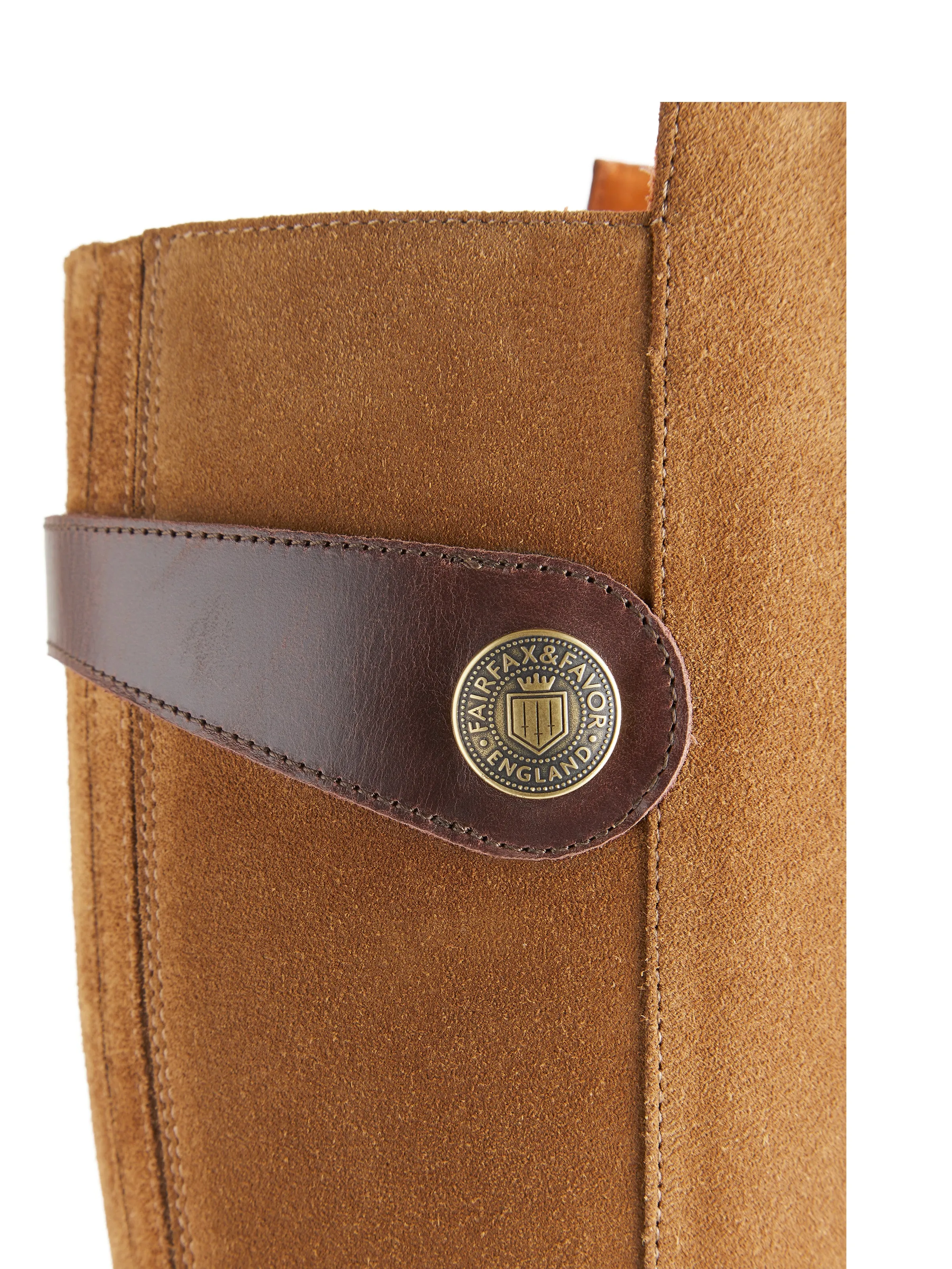 Upton - Tan Suede