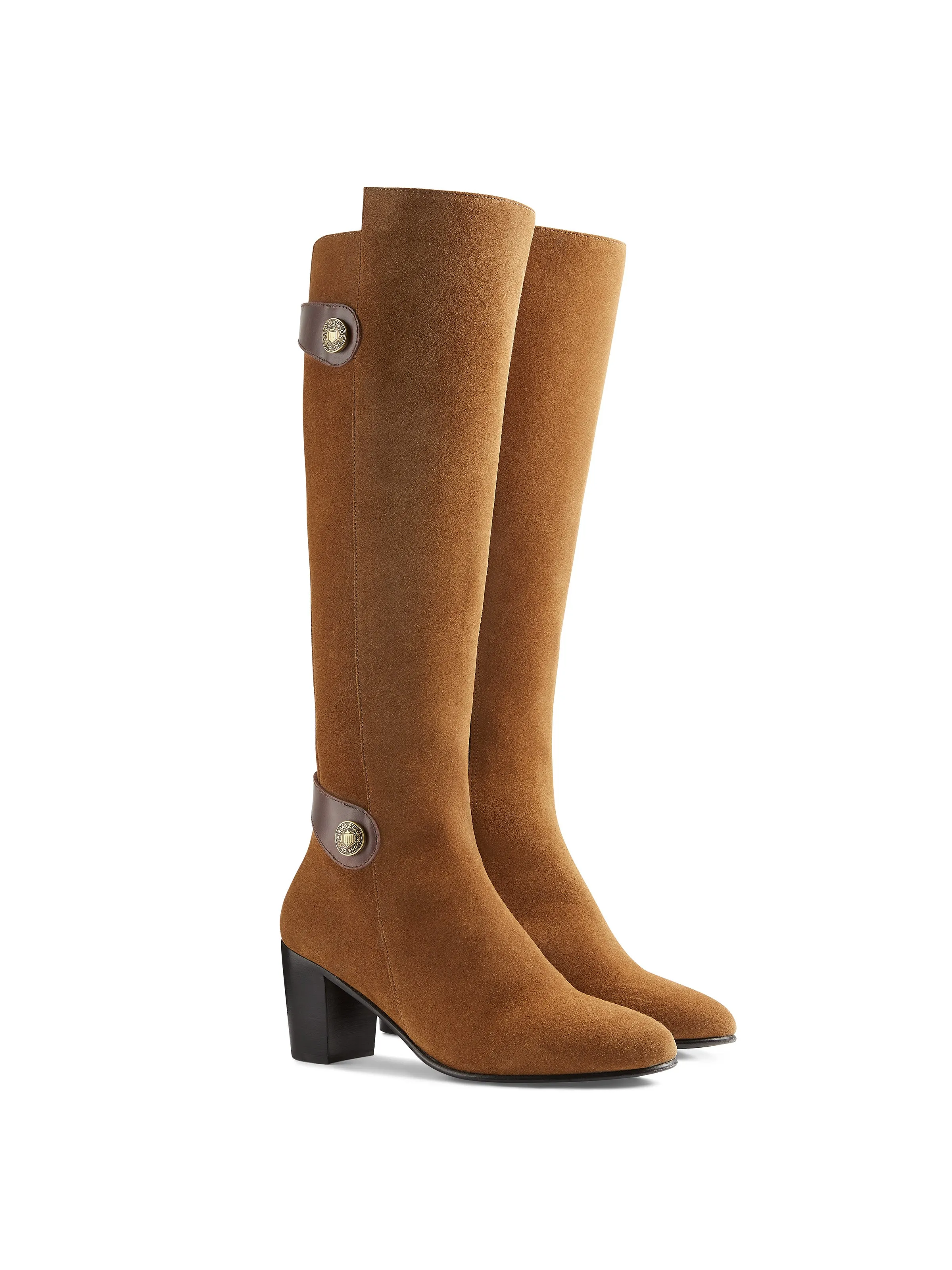 Upton - Tan Suede