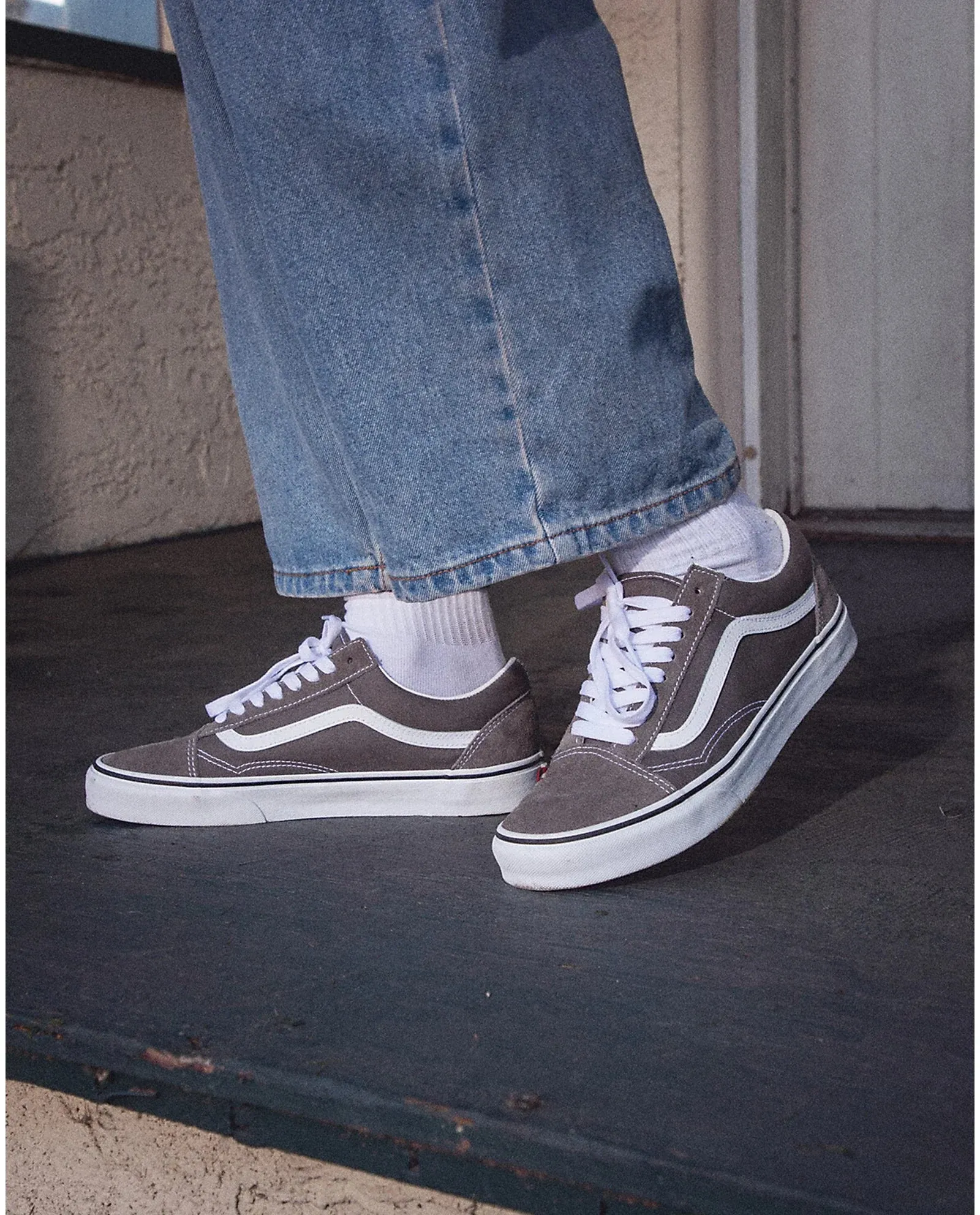 Vans Old Skool Colour Theory Bungee Cord VN005UF9JC.GRY