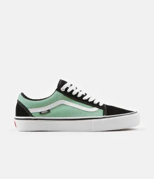 Vans Old Skool Pro Shoes - Black / Jade