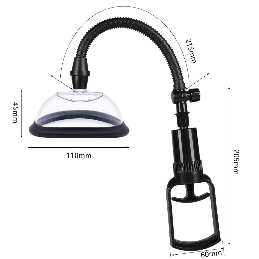Vibrating Pussy Pump -FREE Delivery over £10