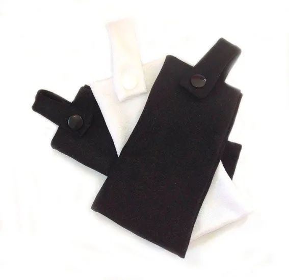 White Pump Bra/Belt Pouch