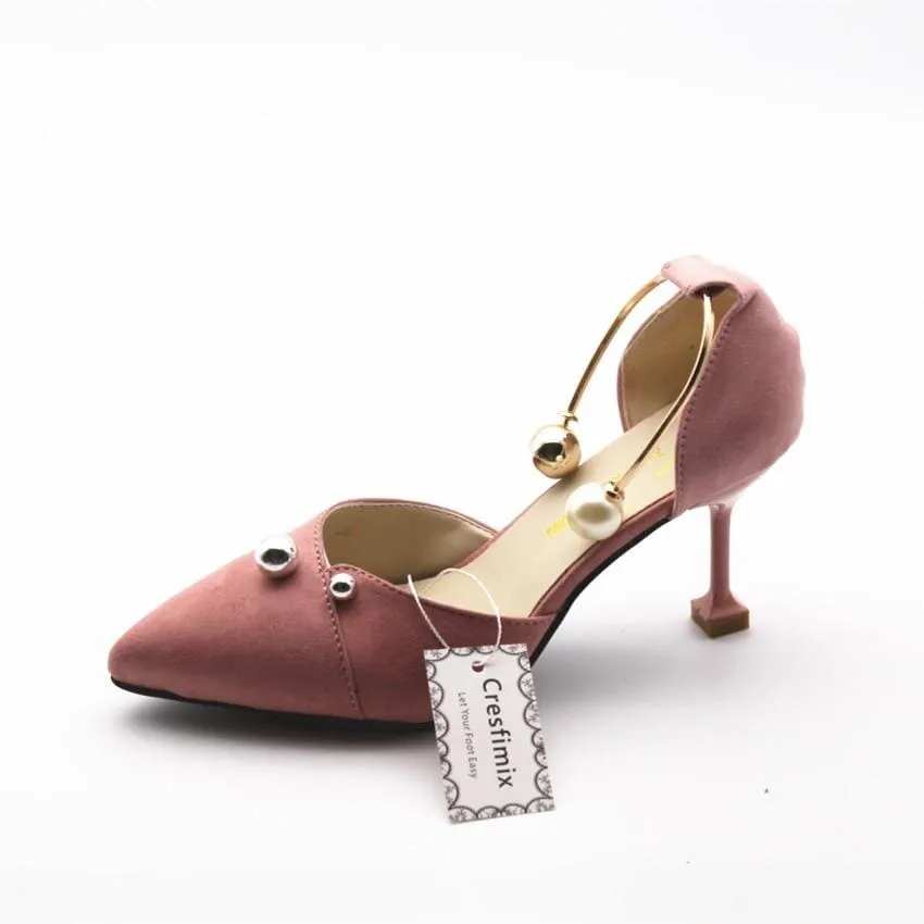 Women Sexy 8cm Party High Heel