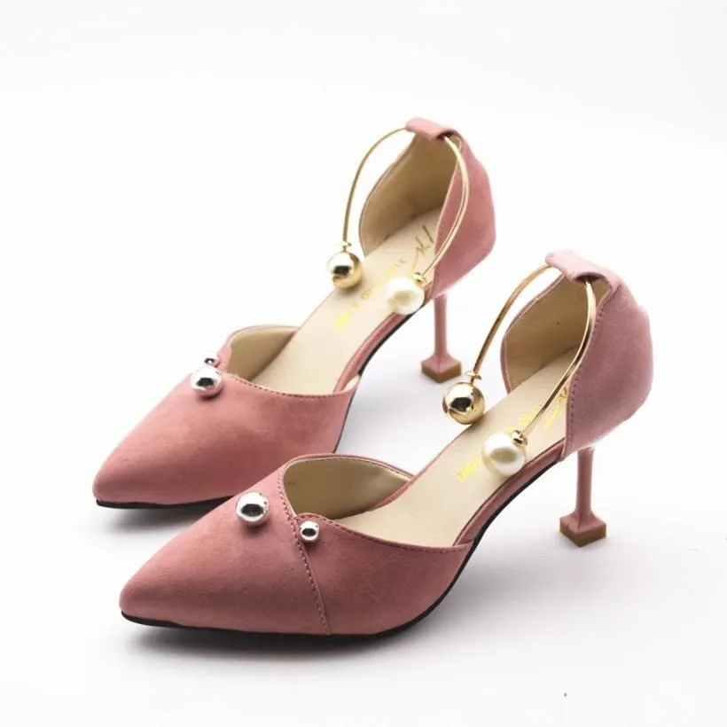 Women Sexy 8cm Party High Heel