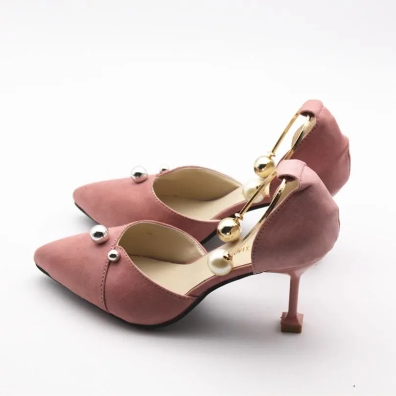 Women Sexy 8cm Party High Heel