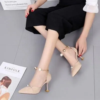 Women Sexy 8cm Party High Heel