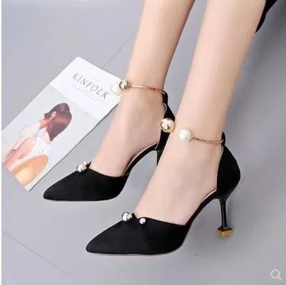 Women Sexy 8cm Party High Heel
