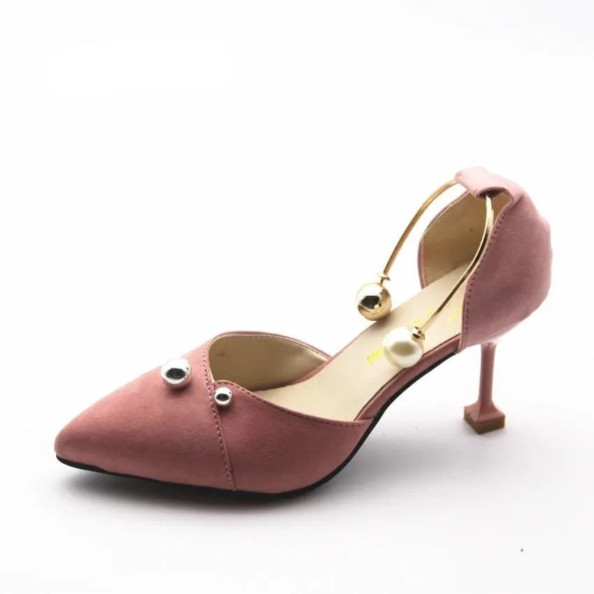 Women Sexy 8cm Party High Heel