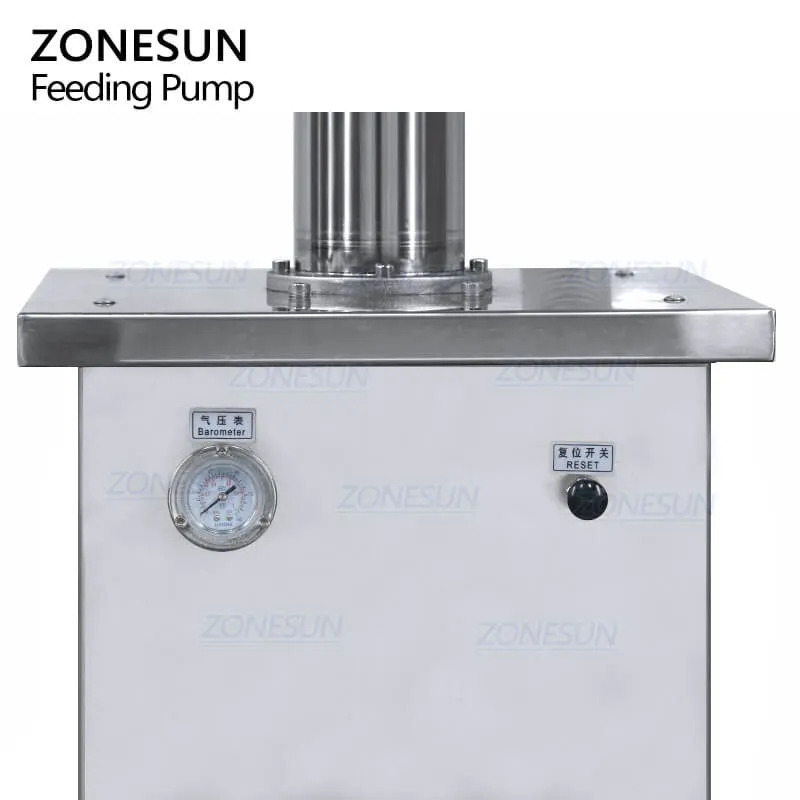 ZS-FP1 Honey Thick Paste Face Feeding Pump Cream Lotion Food Transfer Pumps For Automatic Filling Machine